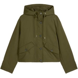 Marc O'Polo Tussenjas  donkergroen