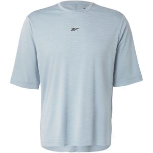 Reebok Functioneel shirt  lichtblauw / zwart