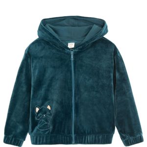 Cool Club Sweatvest  groen