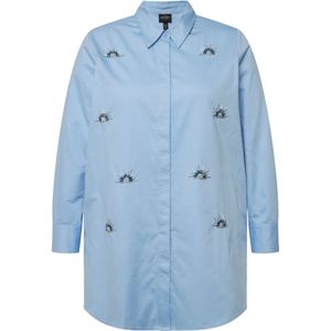 Ulla Popken Blouse  lichtblauw