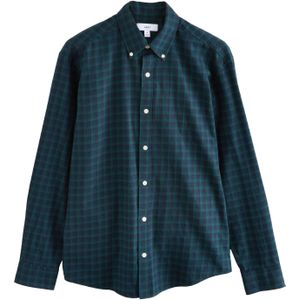 Next Overhemd  donkerblauw / donkergroen / zwart