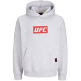 Jack & Jones - Ufc Hoodie - Zwart - Lange Mouwen - Kangoeroezak