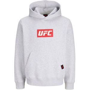 Jack & Jones - Ufc Hoodie - Zwart - Lange Mouwen - Kangoeroezak