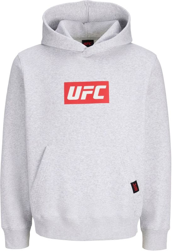 Jack & Jones - Ufc Hoodie - Zwart - Lange Mouwen - Kangoeroezak