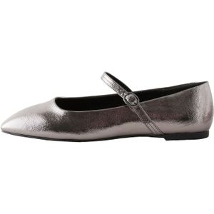 Next Ballerina met riempjes  zilver