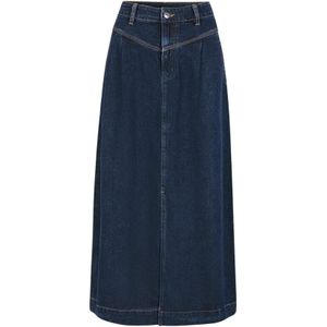 Soft Rebels Rok 'Zoey'  black denim