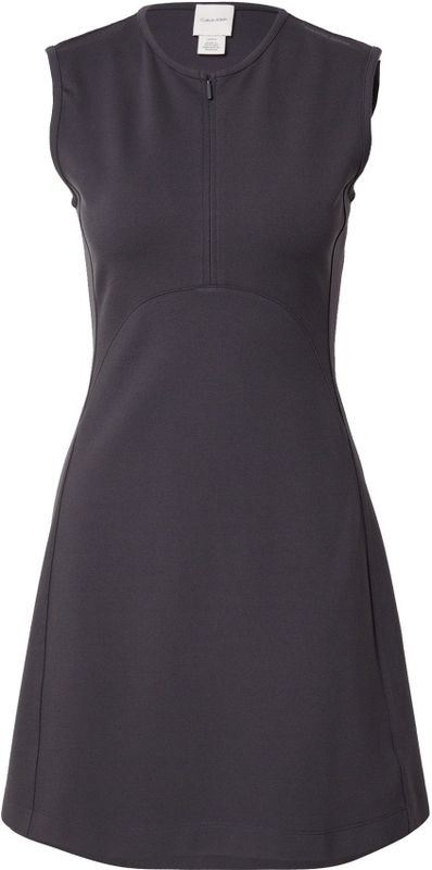 Calvin Klein Jeans Jurk  donkergrijs