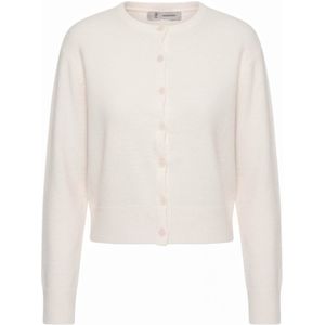 Peppercorn Gebreid vest 'Kate'  pastelroze