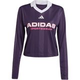 Adidas - Tiro Polo - T-shirt - Met Lange Mouwen