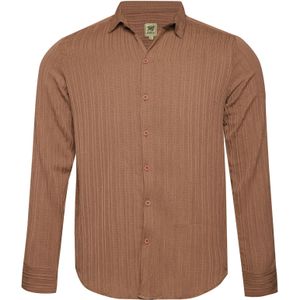 Campus Sutra Overhemd 'Brynn'  bruin