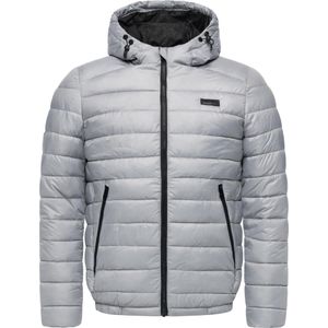 Ragwear Winterjas 'Vellos'  lichtgrijs