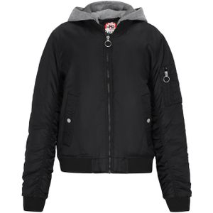 myMo ROCKS Tussenjas  zwart