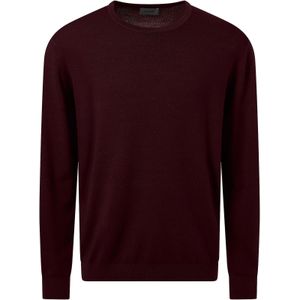 PIERRE CARDIN Trui  wijnrood