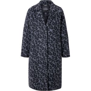 Ulla Popken Tussenmantel  zwart