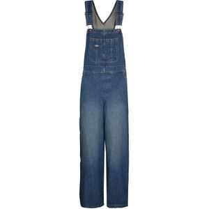 DICKIES - Mechanic - Tuinbroek - Blauw Denim - Loosefit - Mid Waist