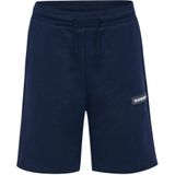 Hummel Broek 'FLAN'  blauw / wit