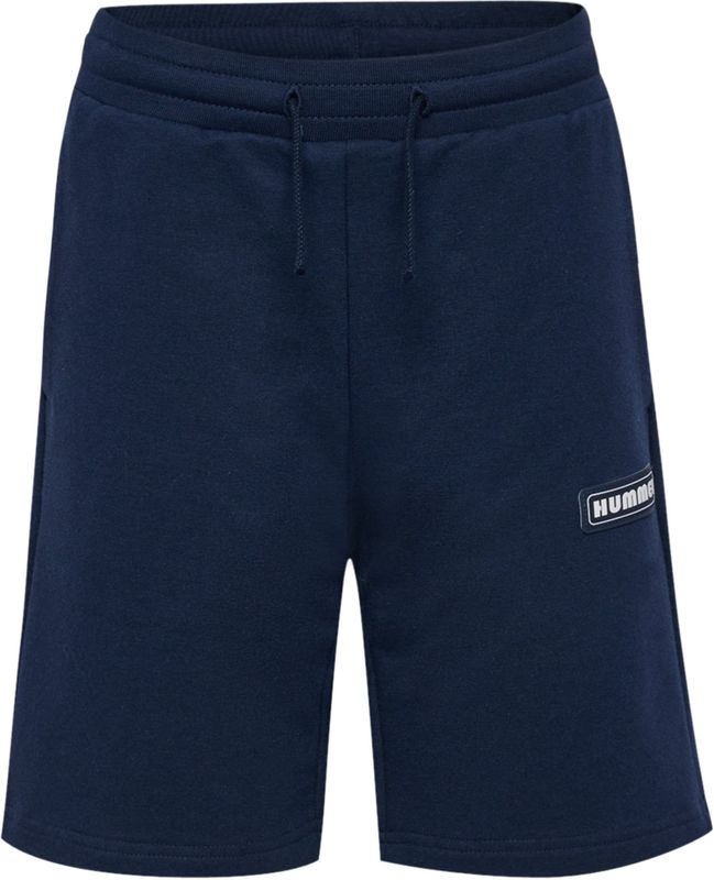 Hummel Broek 'FLAN'  blauw / wit