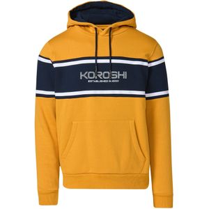 KOROSHI Trui  navy / geel / wit