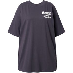 Studio Untold Shirt  grijs / wit