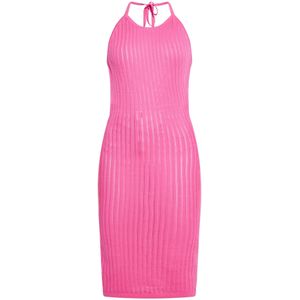 ebeeza Gebreide jurk  pink
