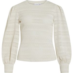 VILA Shirt  lichtgrijs