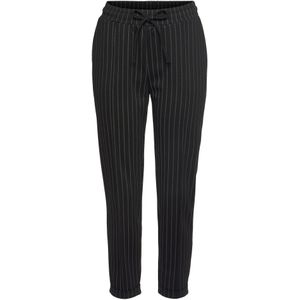 Sportbroek - Zwart/Wit Gestreept - Stretch - Instapbroek