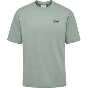 Hummel Shirt 'Football'  pastelgroen / zwart