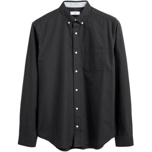 Next Overhemd  antraciet / zwart