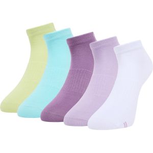 Carlo Colucci Sokken 'Ellero'  blauw / grasgroen / lila / wit