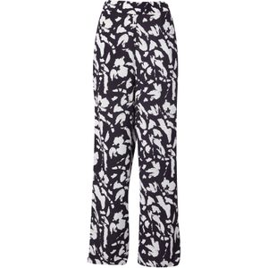 ABOUT YOU Broek 'Nola'  violetblauw / wit