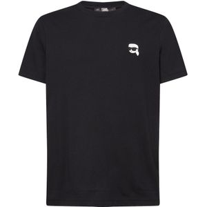 Karl Lagerfeld Shirt  beige / zwart / wit