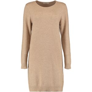 Hailys Gebreide jurk 'Ro44xana'  camel