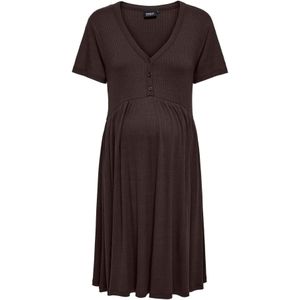 Olmcamoni - Korte Jurk - V-Hals - Korte Mouwen - Regular Fit