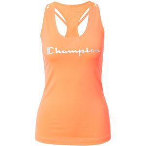 Champion Authentic Athletic Apparel Sporttop  lichtoranje / zilver