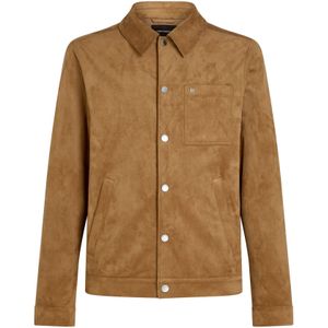 Karl Lagerfeld Tussenjas  ombergrijs