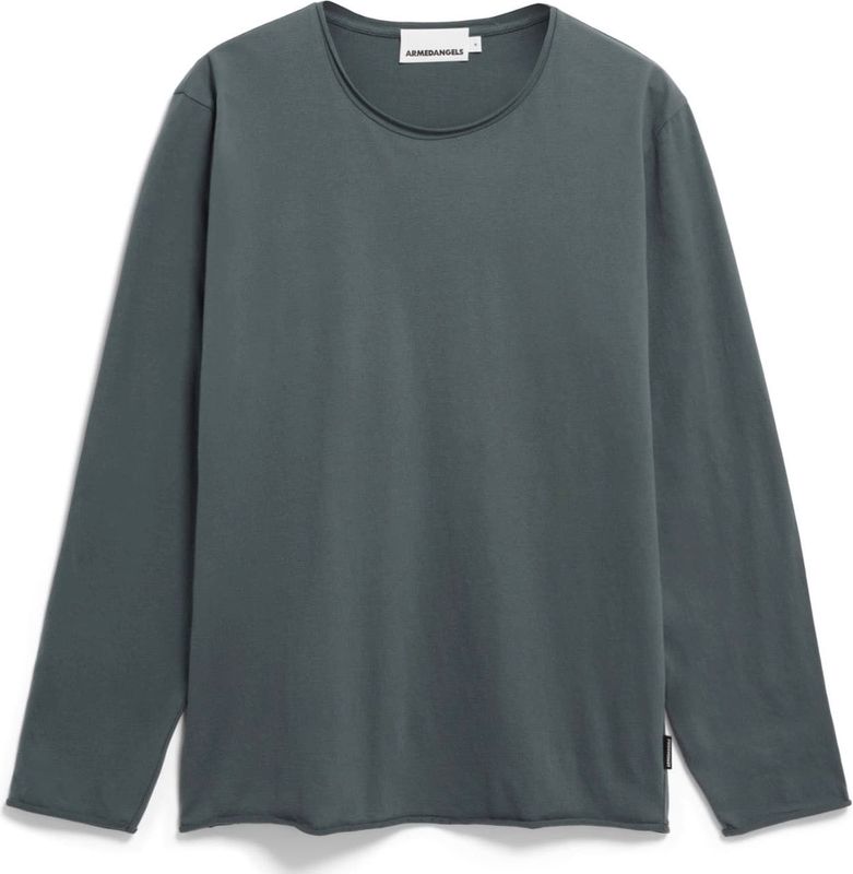 Armedangels - MAARKOS - Shirt - Relaxed Fit - Lange Mouwen - Puur Biologisch Katoen