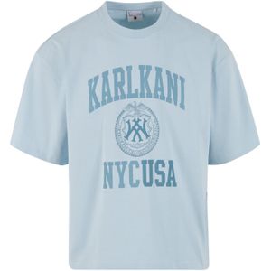 Karl Kani Shirt  lichtblauw