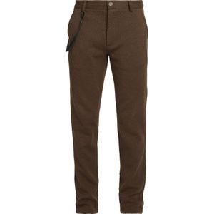BLEND Chino 'Walton'  chocoladebruin