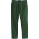 TOMMY HILFIGER - DENTON ESSENTIAL - Chino Broek - Donkergroen