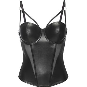 PETITE FLEUR GOLD Korset  zwart