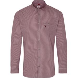 SPIETH & WENSKY Klederdracht overhemd 'Alexander'  crème / donkerrood