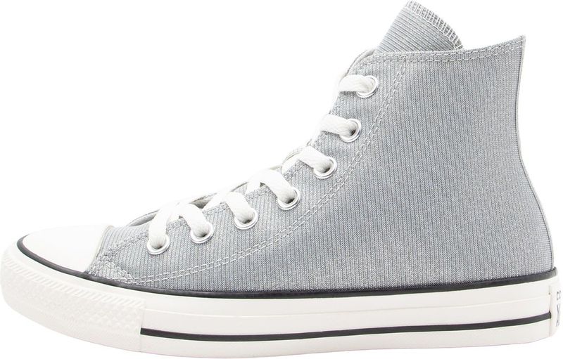 CONVERSE - Sneakers Hoog - Grijs/Wit