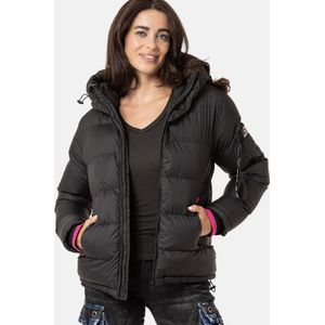 CIPO & BAXX Winterjas  zwart