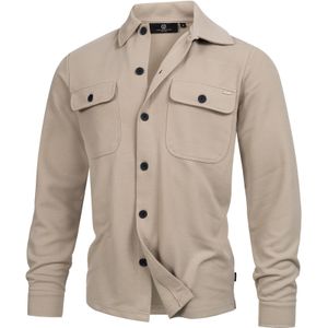 INDICODE JEANS Overhemd 'Nello'  beige