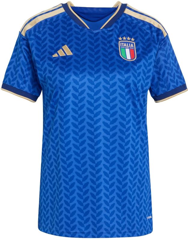ADIDAS PERFORMANCE Functioneel shirt ' Italien 26 Heimtrikot '  blauw