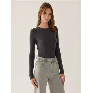 Hiccup Shirt body  grijs