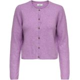 JDY Gebreid vest 'JDYChloe'  orchidee