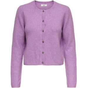 JDY Gebreid vest 'JDYChloe'  orchidee