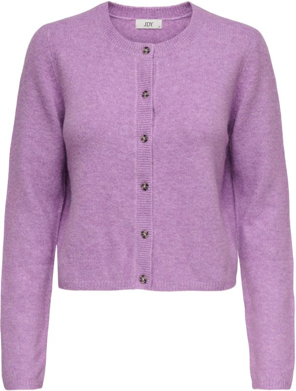 JDY Gebreid vest 'JDYChloe'  orchidee