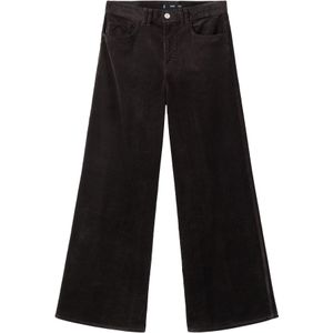 MANGO Broek 'Carmen'  chocoladebruin